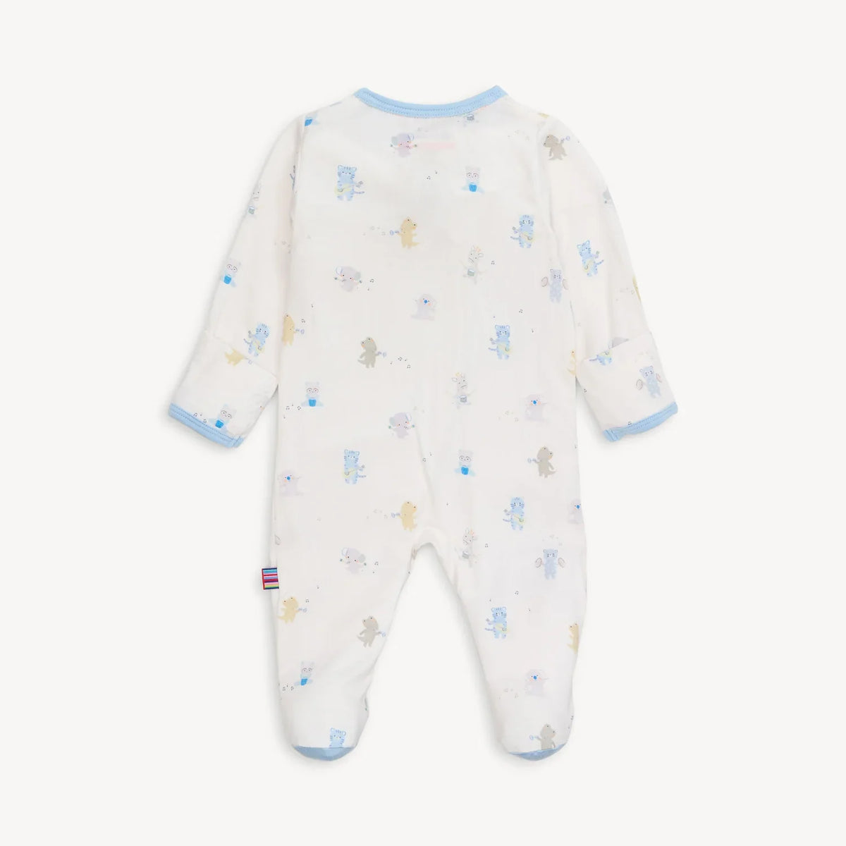Baby beats blue