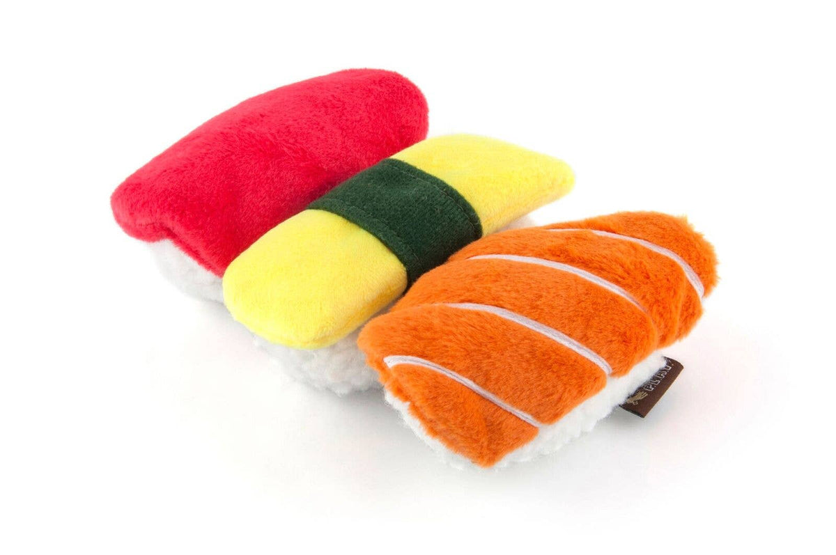 P.L.A.Y. Pet Lifestyle and You - International Classic_Sushi: 7.5 x 5 x 2