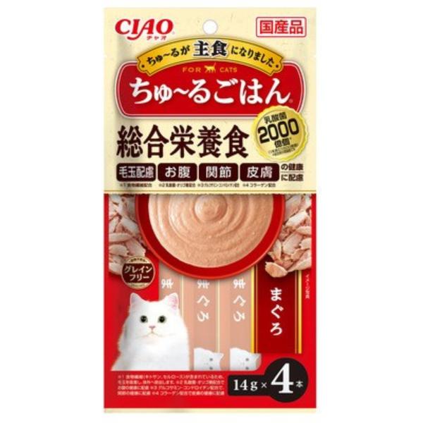 Ciao - Churu Tuna Recipe (4pcs/pack)