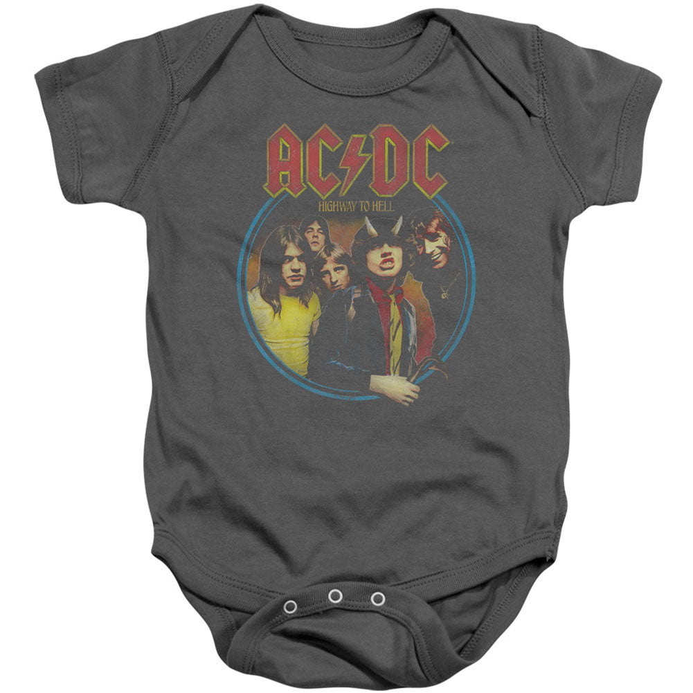 AC/DC Highway To Hell 100% Cotton Bodysuit
