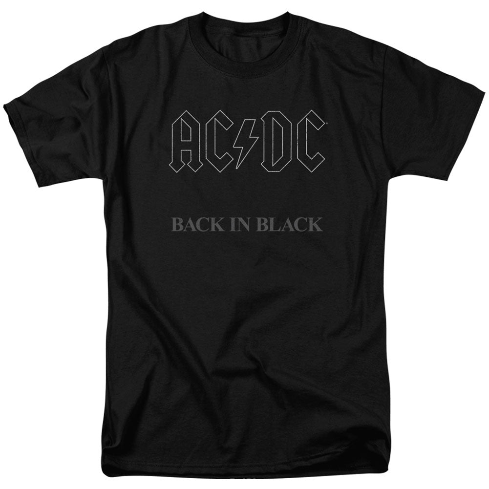 AC/DC Back In Black Adult T-shirt