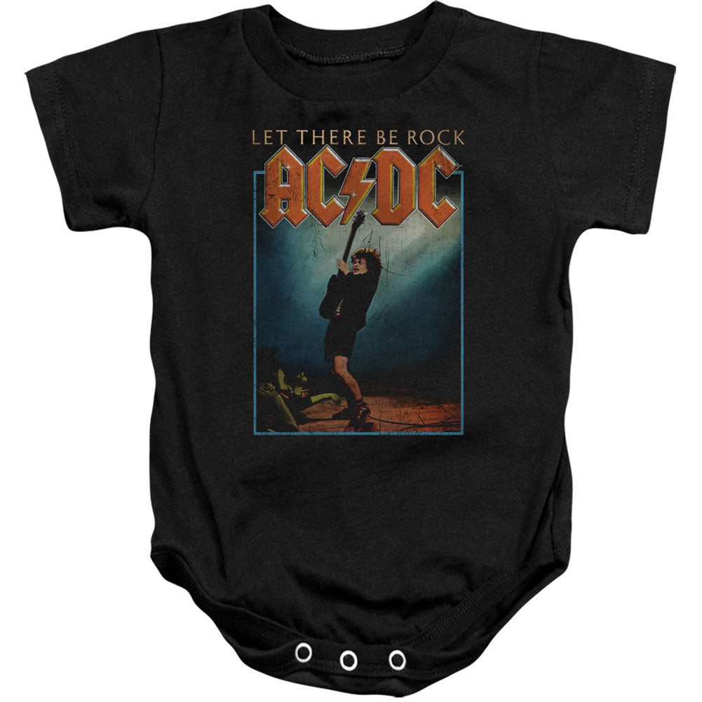 AC/DC Let There Be Rock 100% Cotton Bodysuit