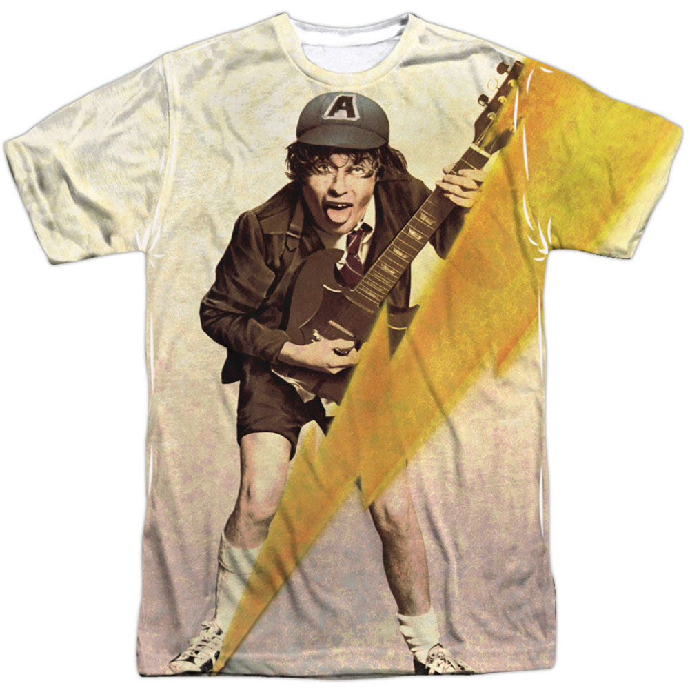 AC/DC Higher Voltage 100% Poly Sublimation T-shirt