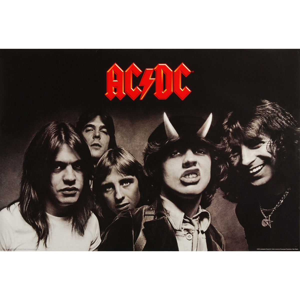 AC/DC Highway To Hell Domestic Poster