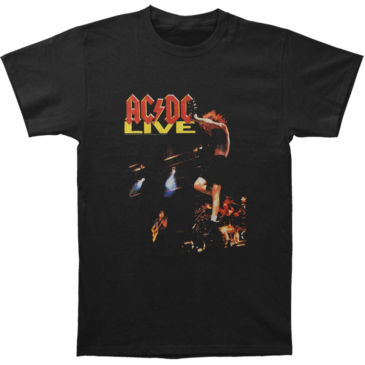 AC/DC Live Slim Fit T-shirt