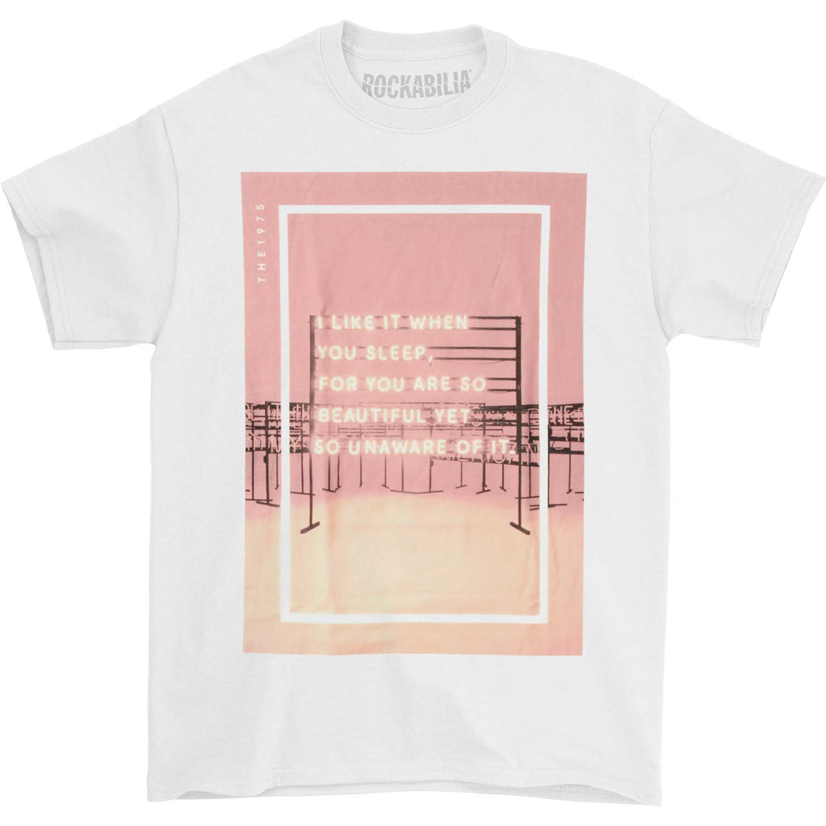 1975 When You Sleep T-shirt
