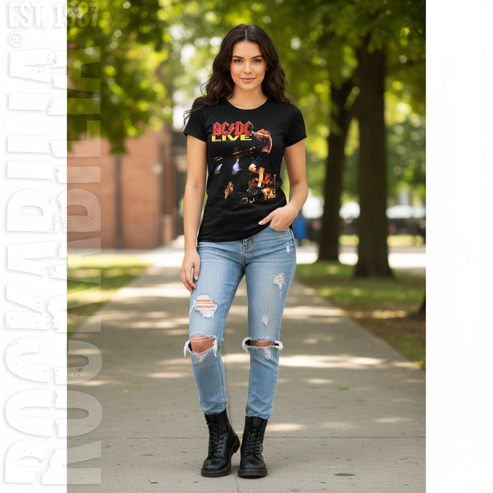 AC/DC Live Junior Top