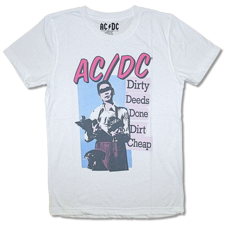 AC/DC Dirty Deeds School T-shirt