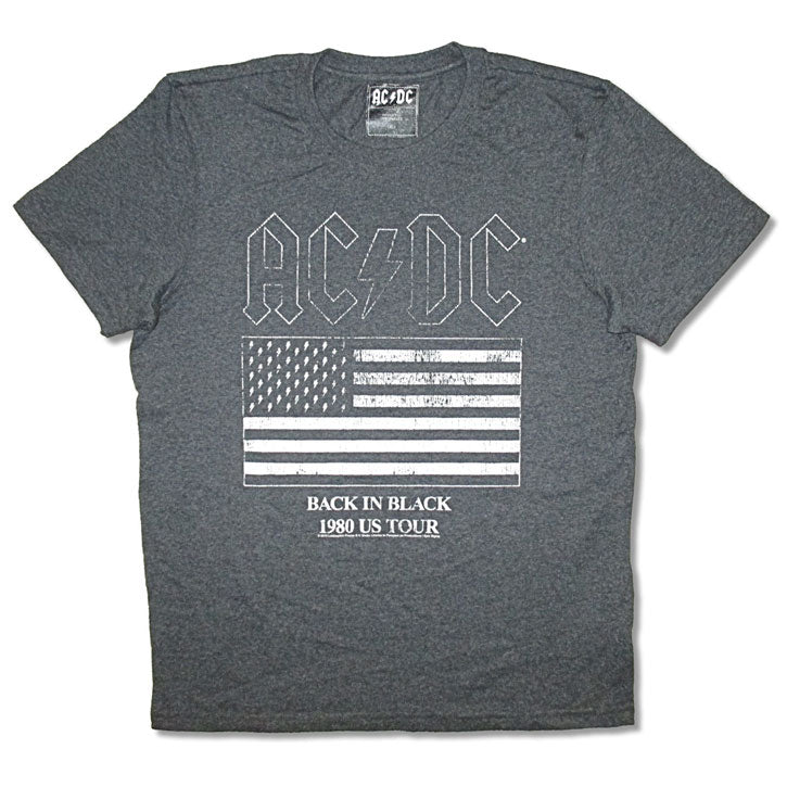 AC/DC Back In Black Flag T-shirt