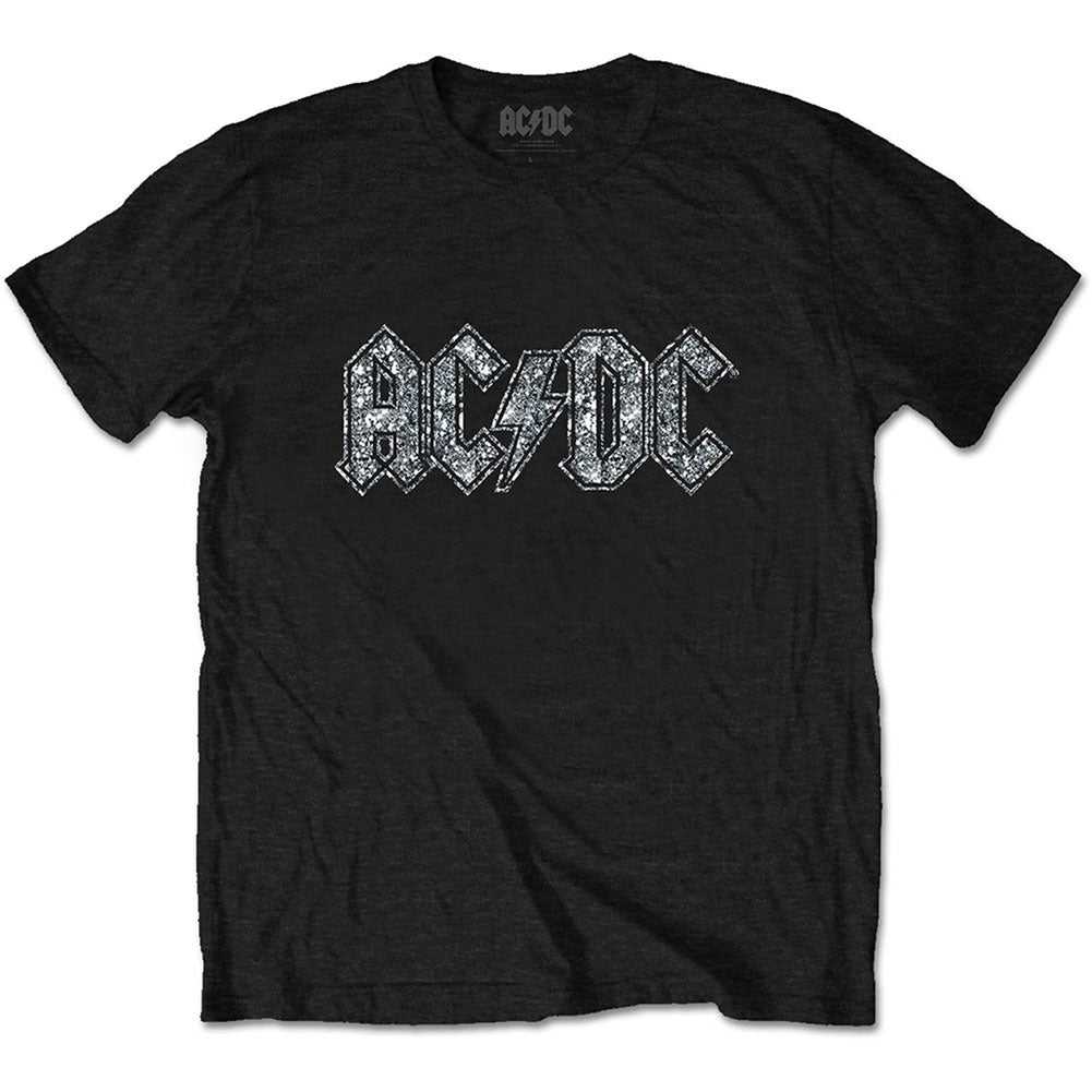 AC/DC Logo (Diamante) Slim Fit T-shirt