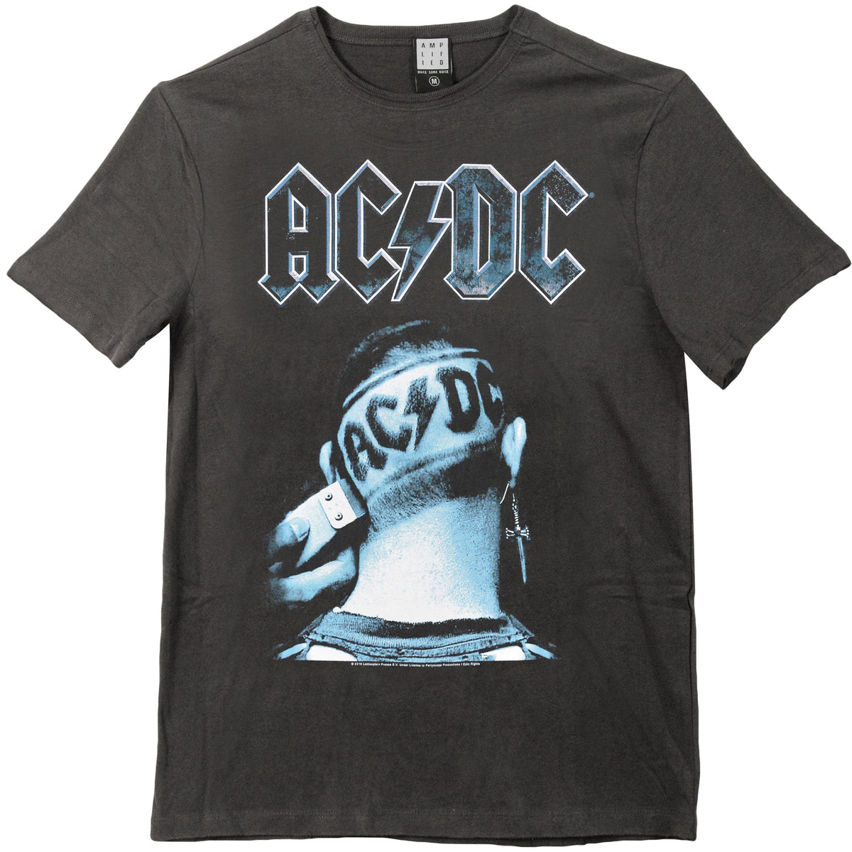 AC/DC Clipped Vintage T-shirt