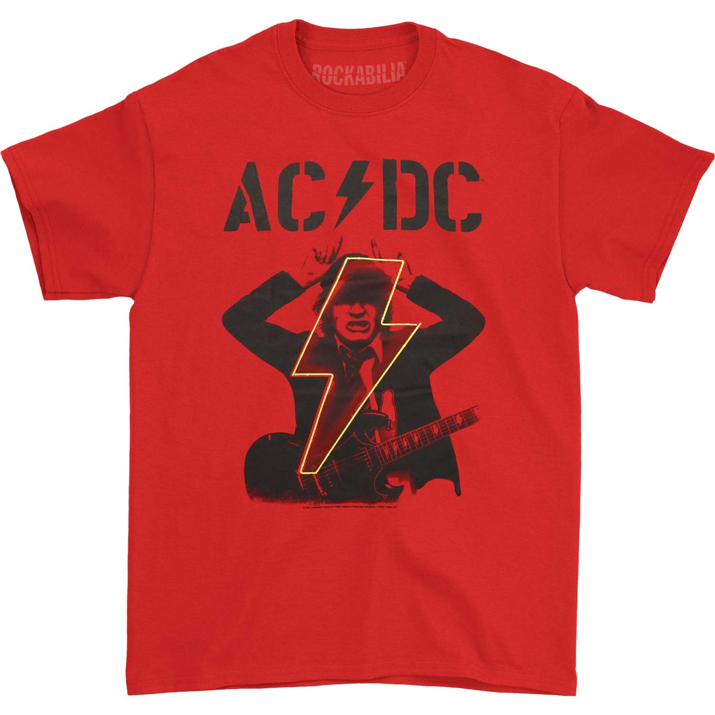AC/DC Angus PWR UP T-shirt