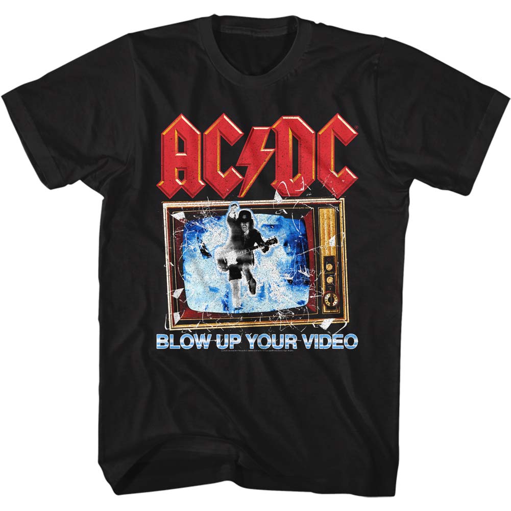 AC/DC Blow Up Your Video T-shirt