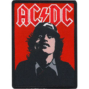 AC/DC Angus Poster Embroidered Patch
