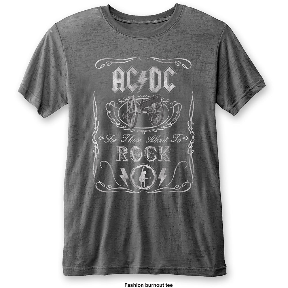 AC/DC Cannon Swig T-shirt