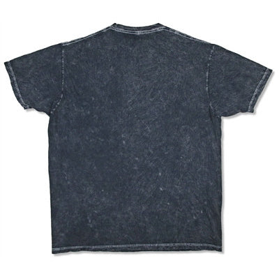 AC/DC Hell's Bells Stonewashed Tee Tie Dye T-shirt