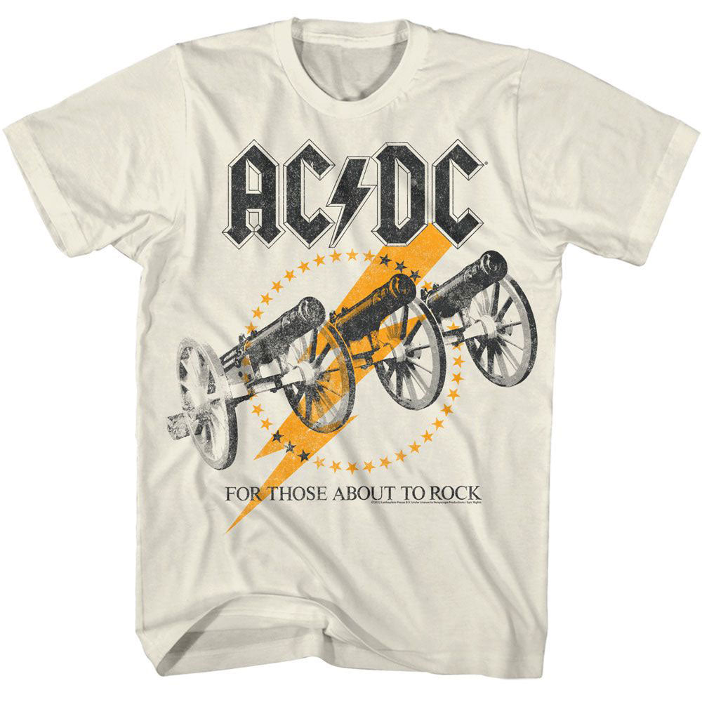 AC/DC AC/DC Flashy Cannons T-shirt