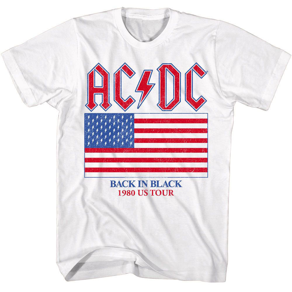 AC/DC AC/DC Us Tour T-shirt
