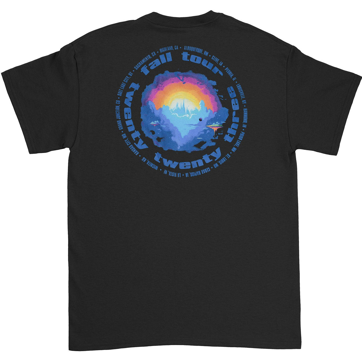 311 Fall Tour 2023 T-shirt