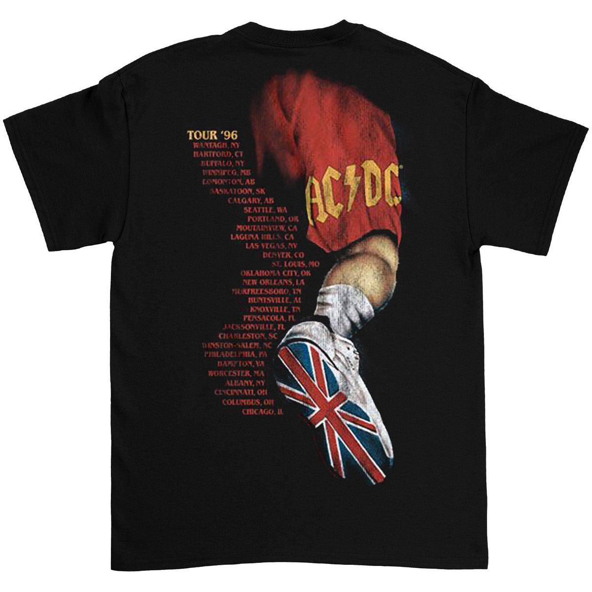 AC/DC AC/DC Tour 96 T-shirt