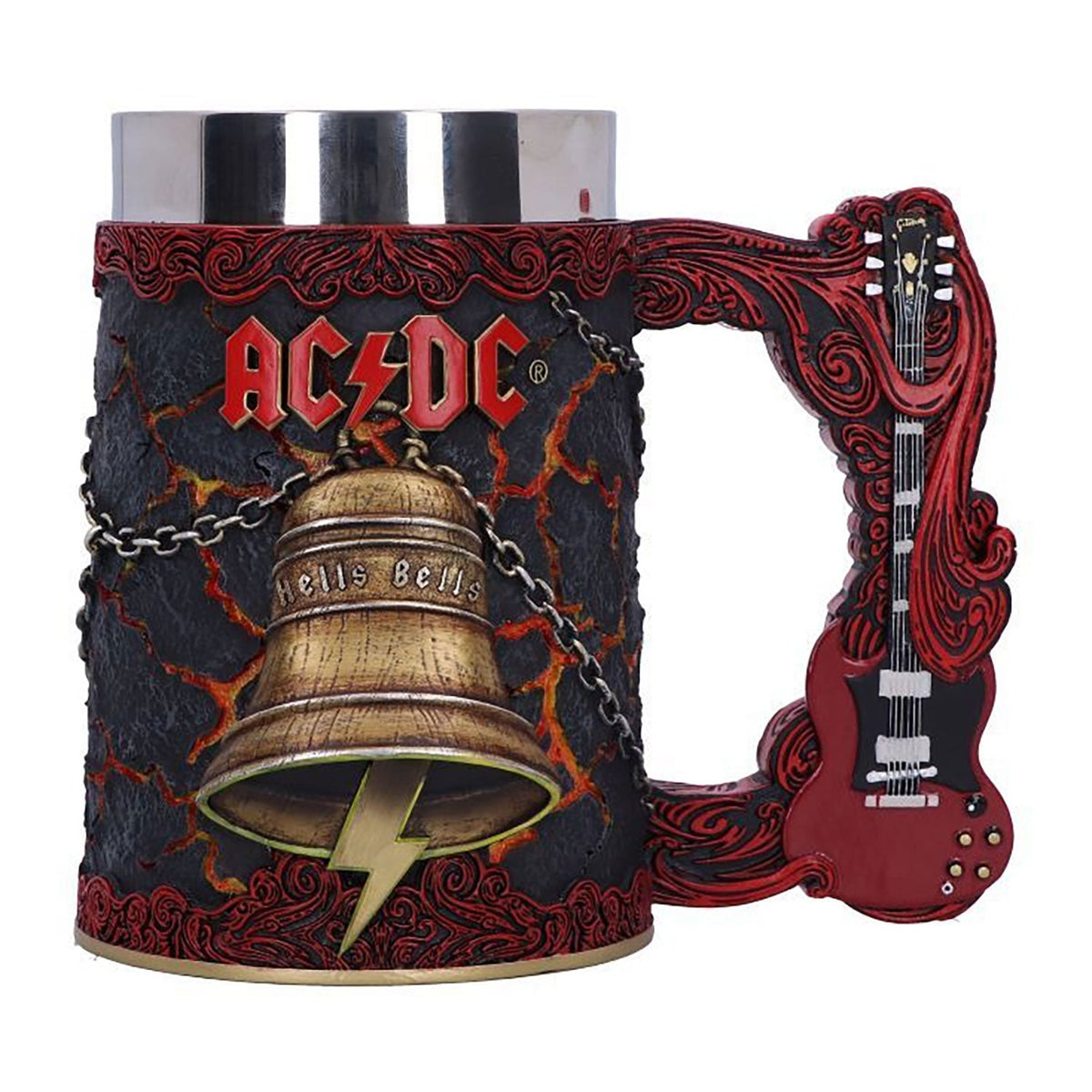 AC/DC Hells Bells Tankard 15.7cm Stein