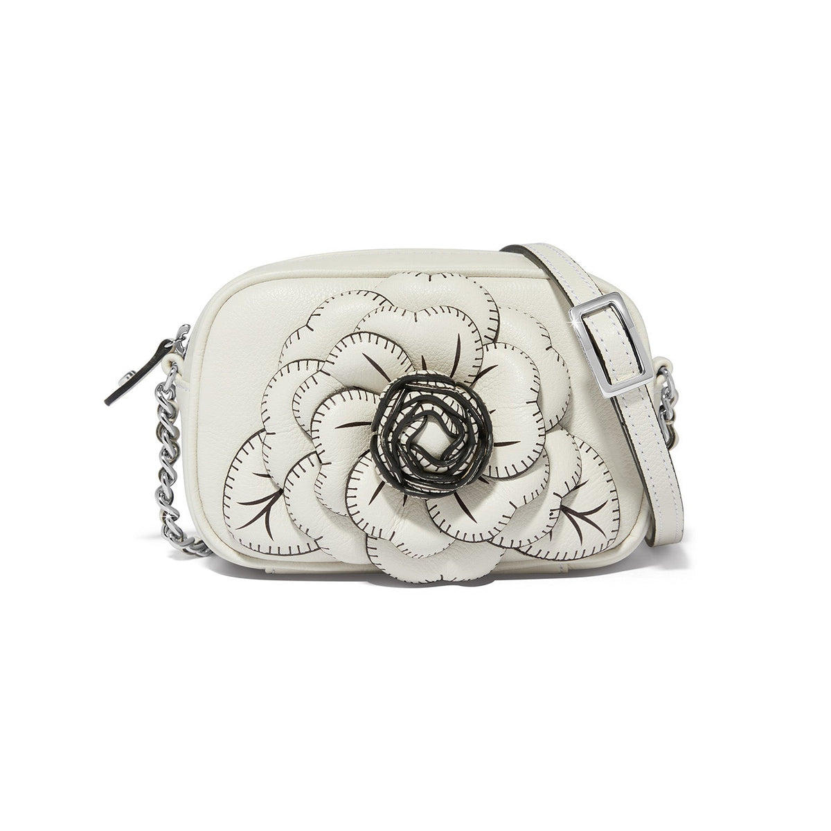 Blanket stitch Rosie Camera bag
