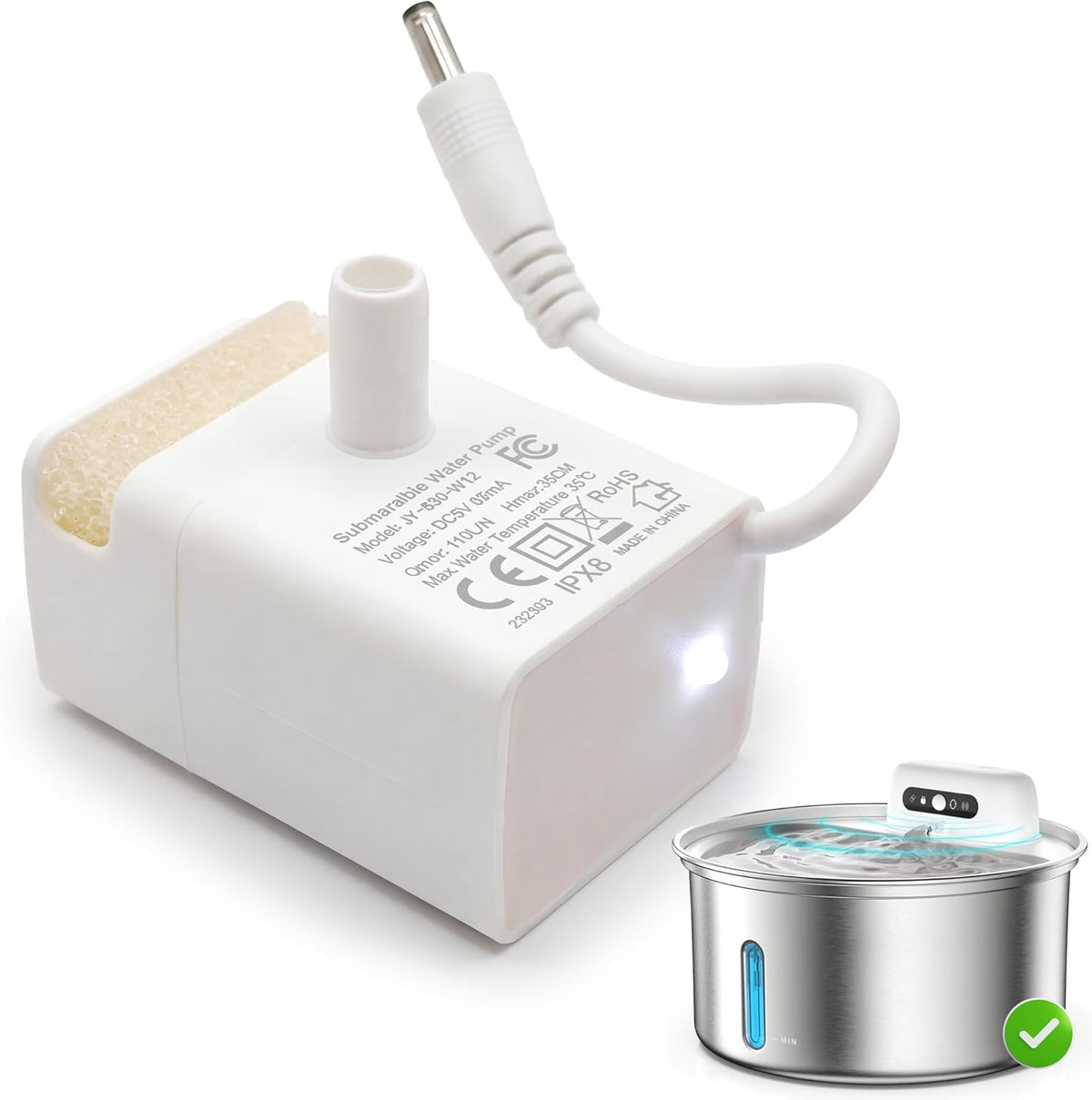 Casfuy - Replacement Pump for W12