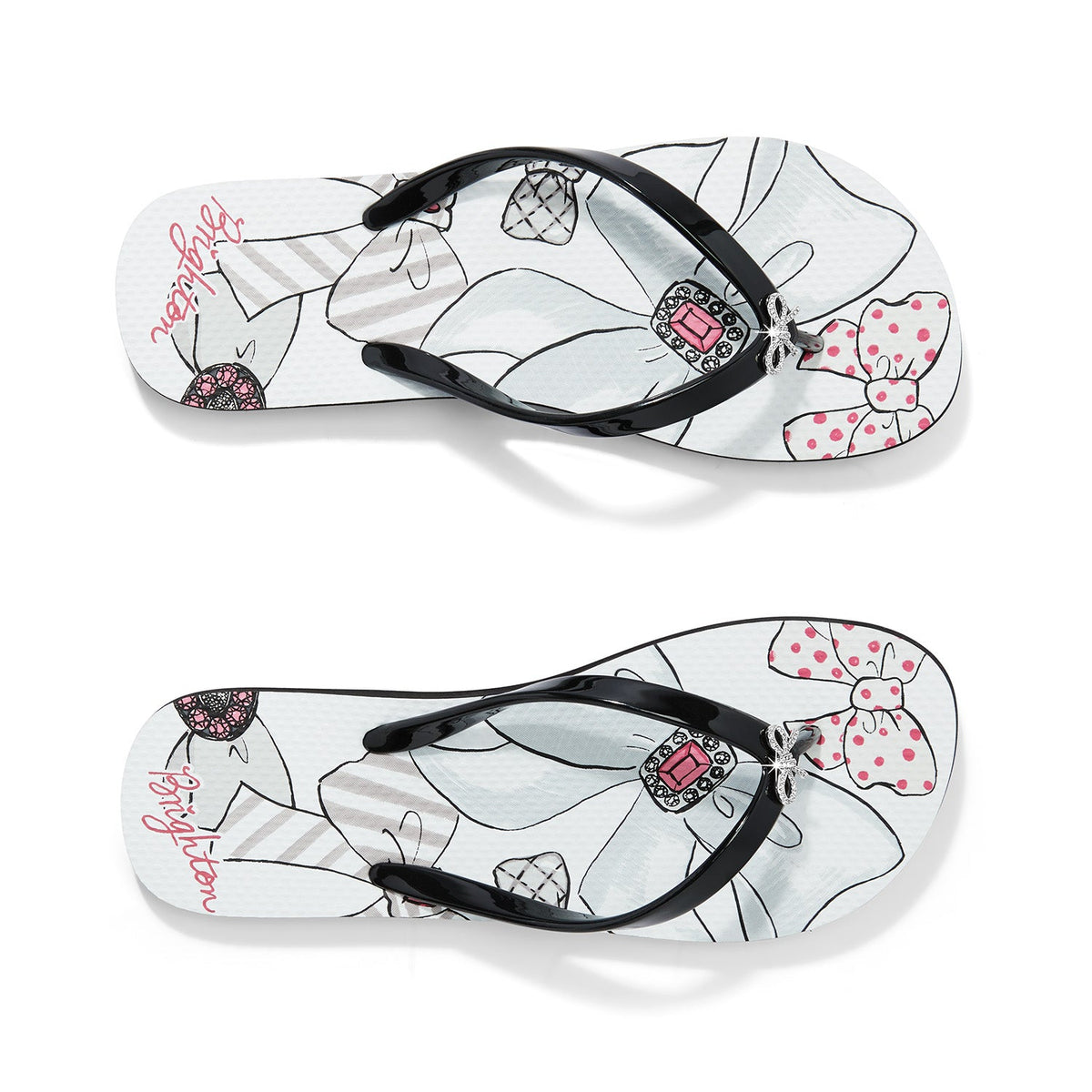 Bow Flip flop- Brighton