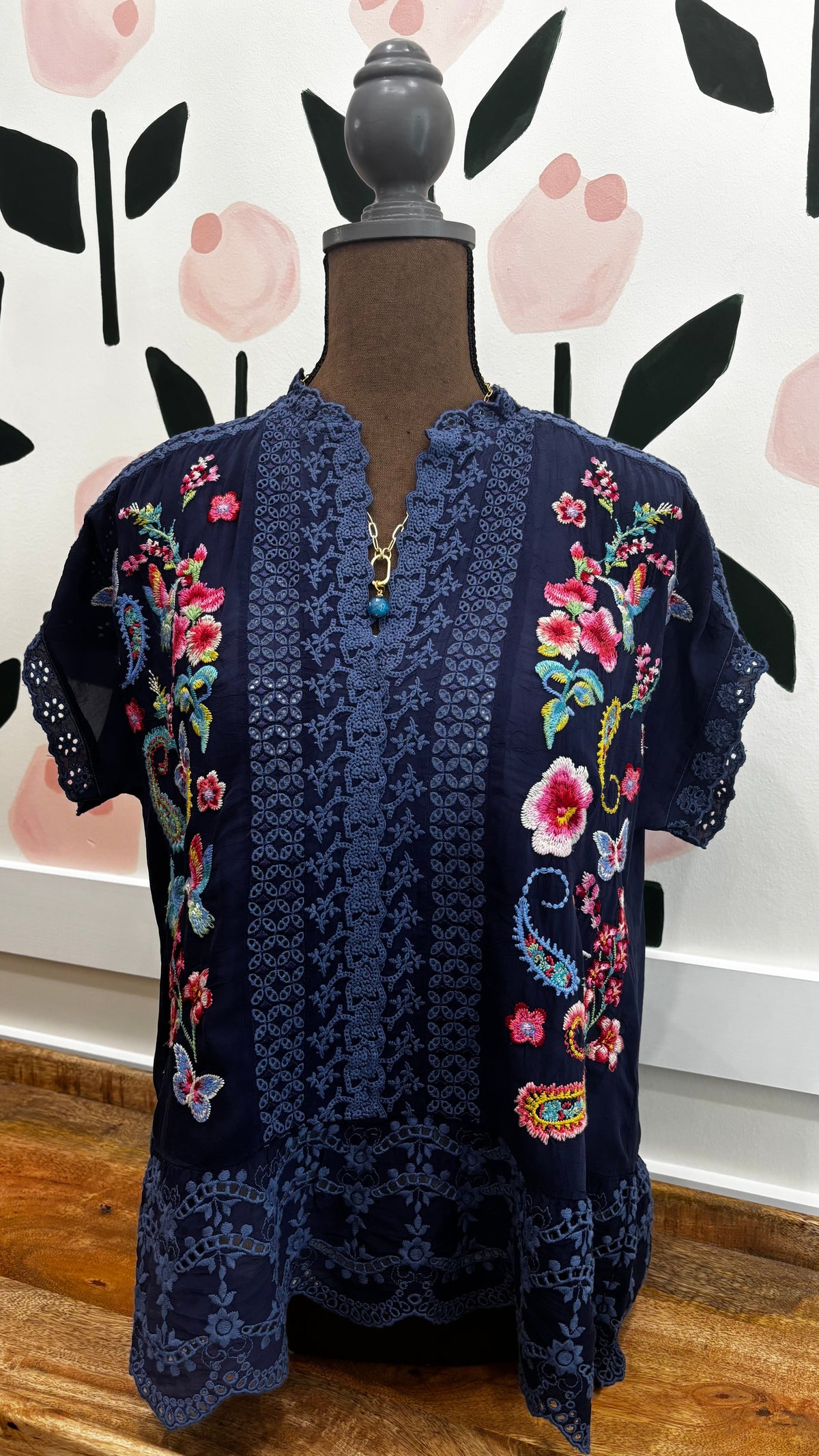 Astrud Blouse- Romana