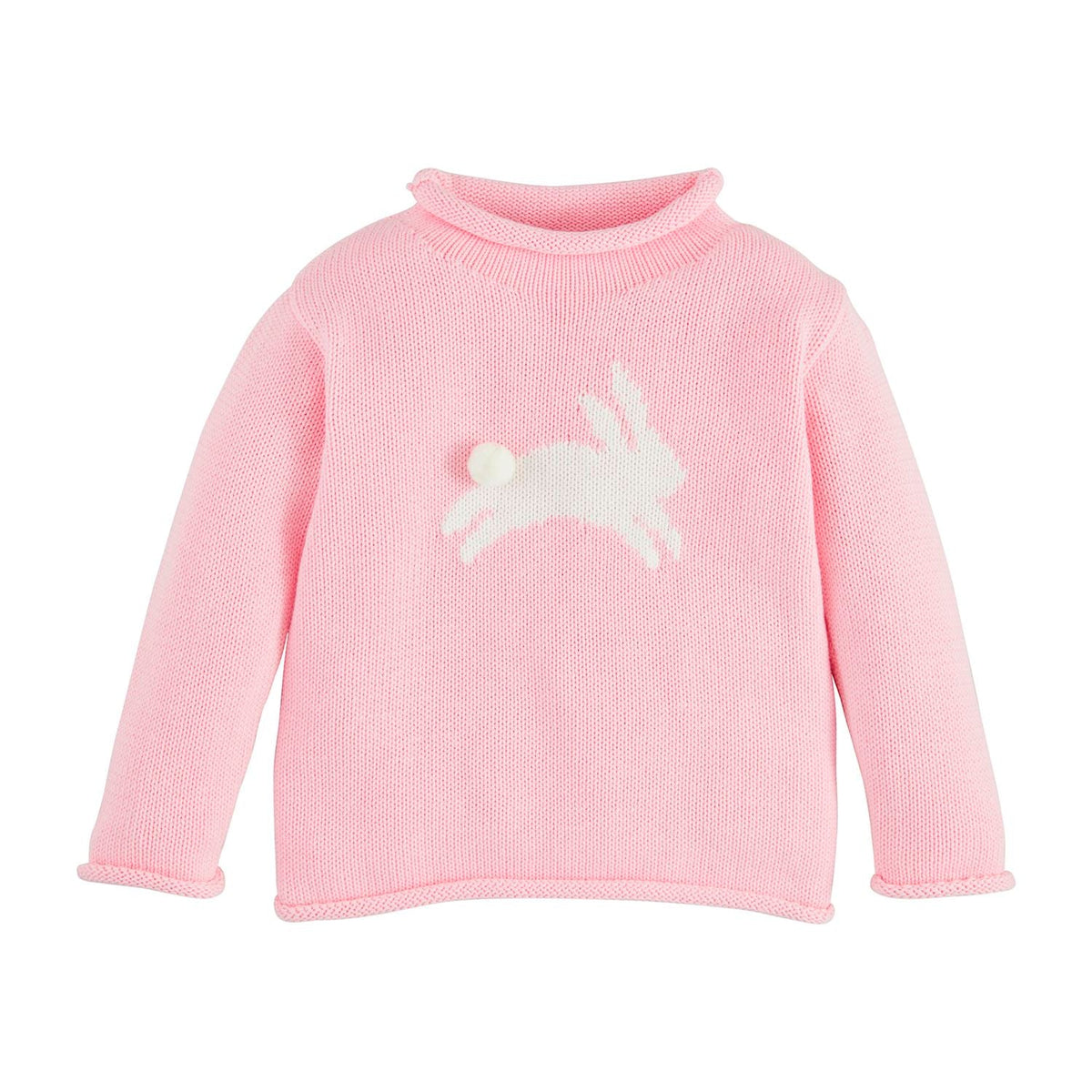 Bunny roller neck sweater