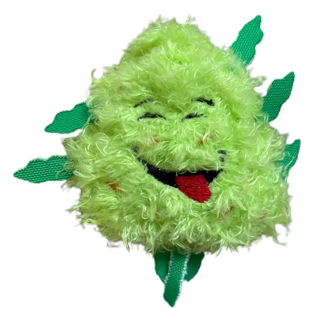 Bud Jr. the Nug 420 Cat Toy