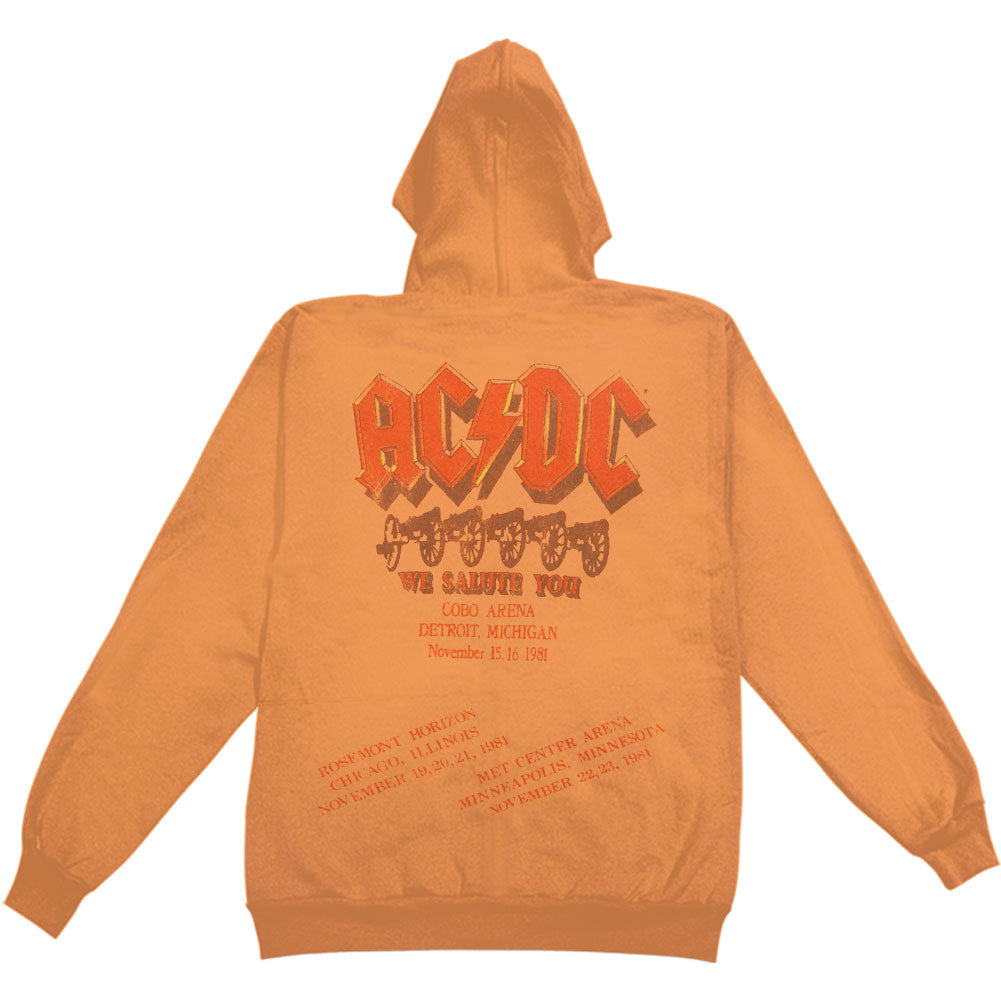 AC/DC Girls Jr Hooded Sweatshirt