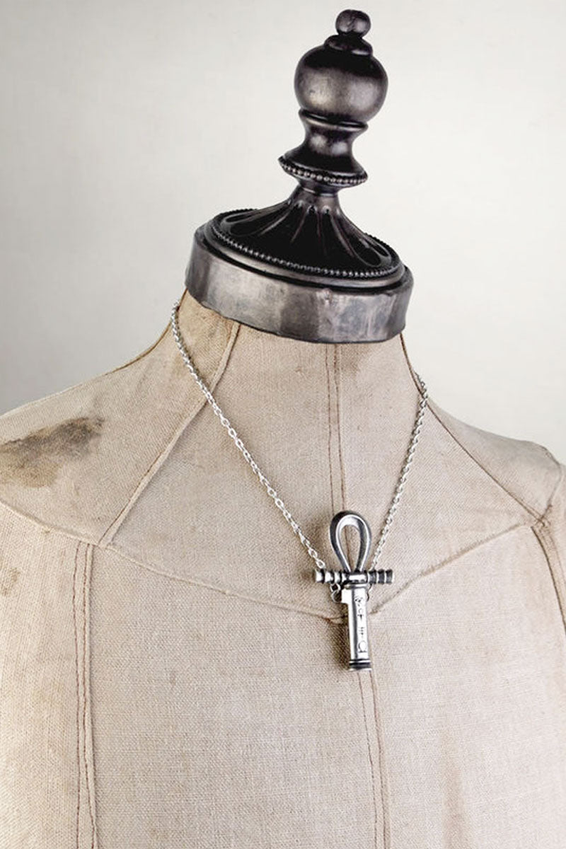 Ankh of the Dead Necklace