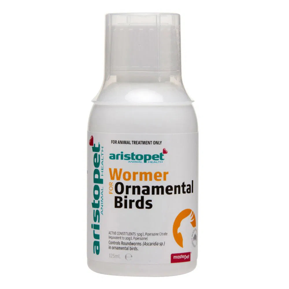 Aristopet - Wormer for Ornamental Birds