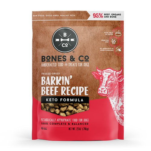 Bones & Co. Freeze-Dried Dog Food
