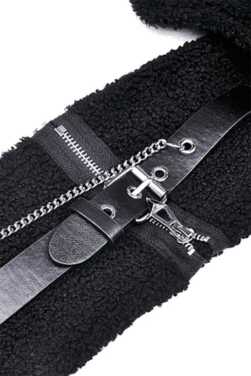 Bear-ly Alive Hooded Scarf