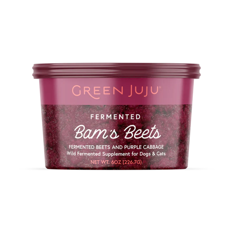 Green JuJu Bam's Beets Fermented Vegetable Blend