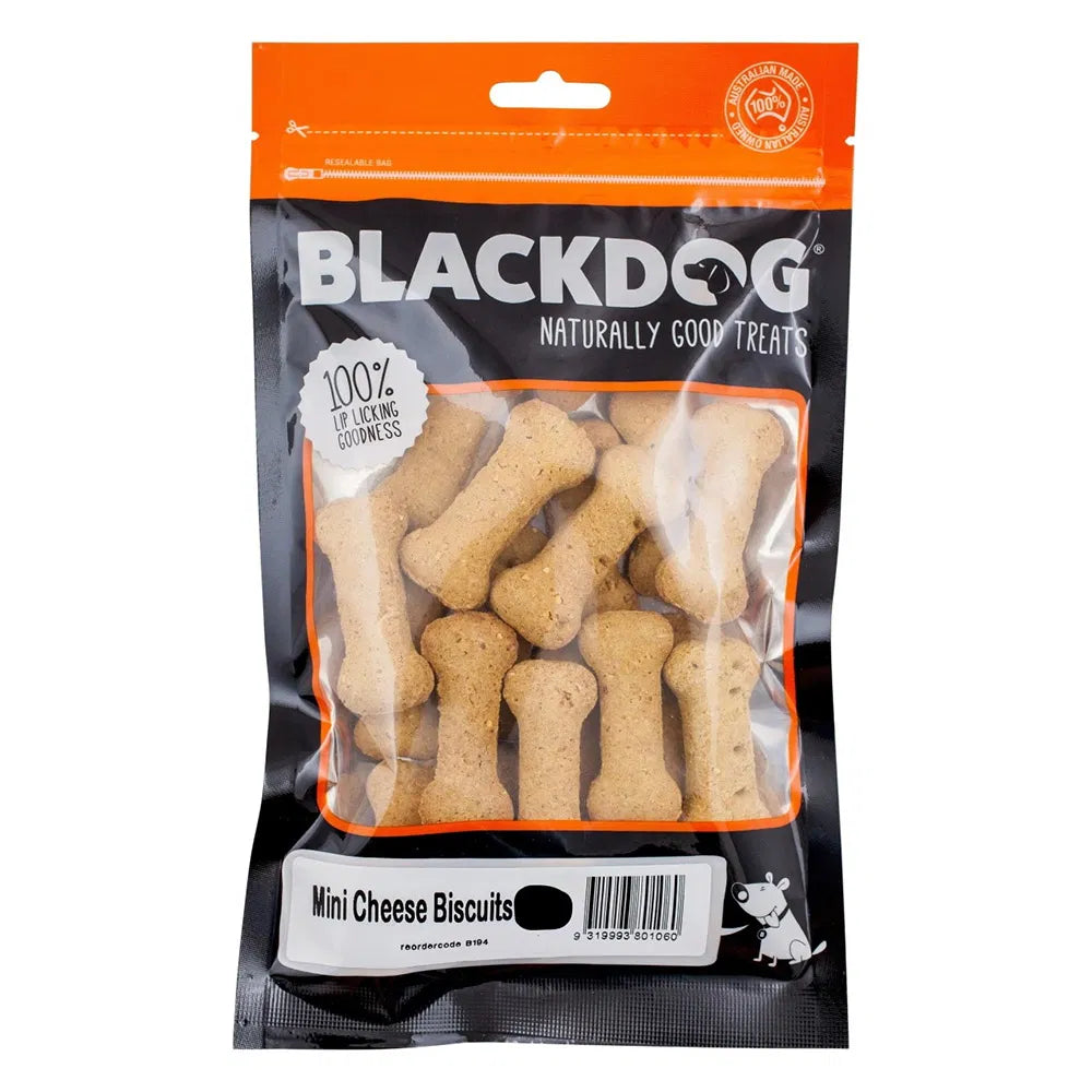 Blackdog - Mini Biscuits Cheese for Dogs