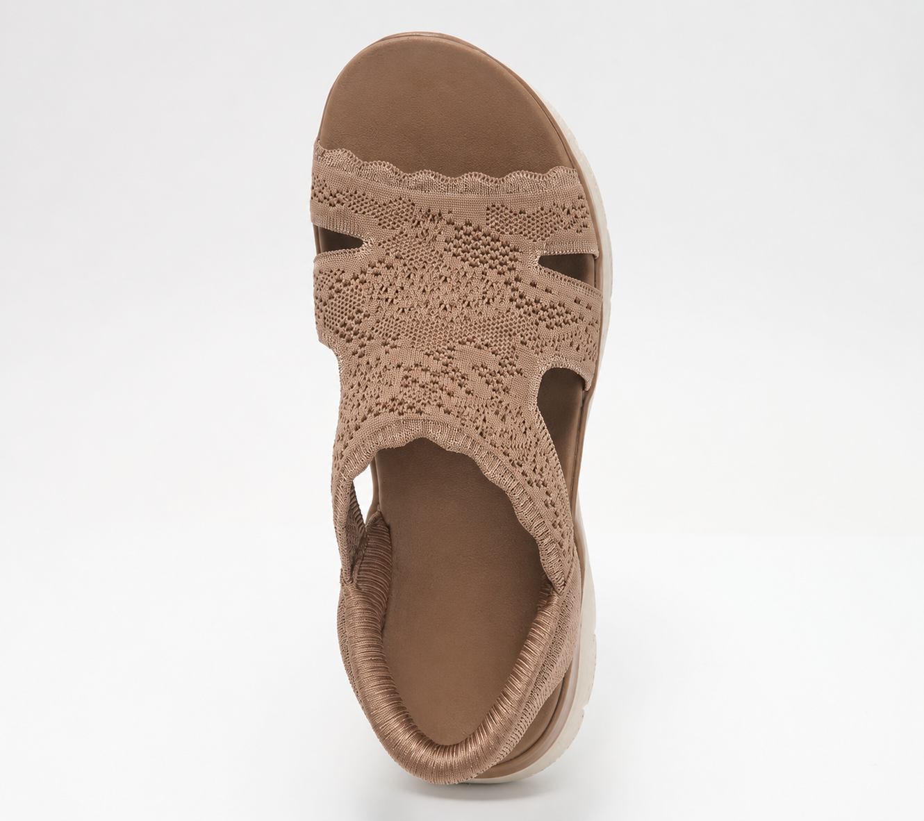 💝 50% OFF Today Only! ⭐ Slip-ins™ Summits Crochet Knit Sandals – Lightweight Comfort for Everyday Walks