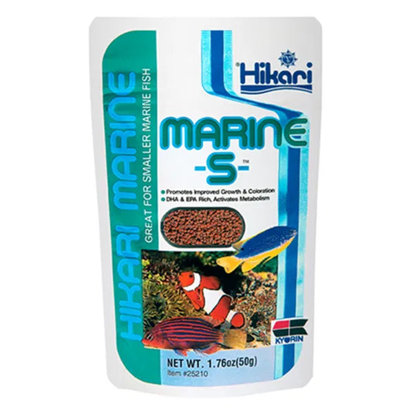 Hikari - Marine-S Color Enhancing Smaller Fish Food
