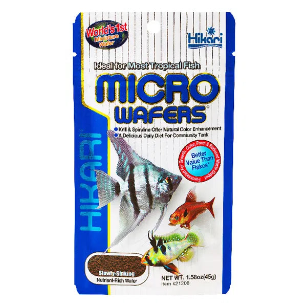 Hikari - Micro Wafers Tropical Fish Food