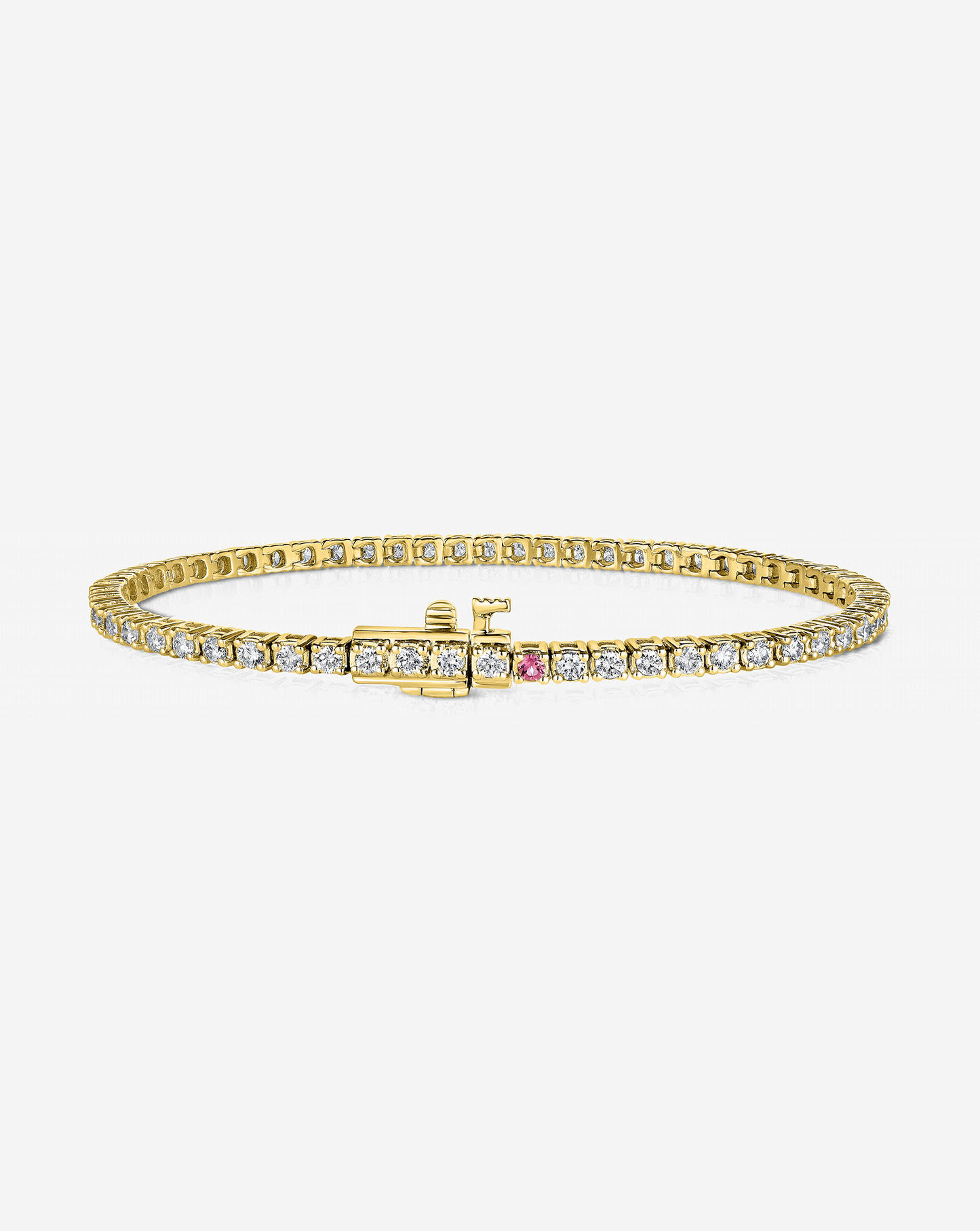 Birthstone Tennis Bracelet