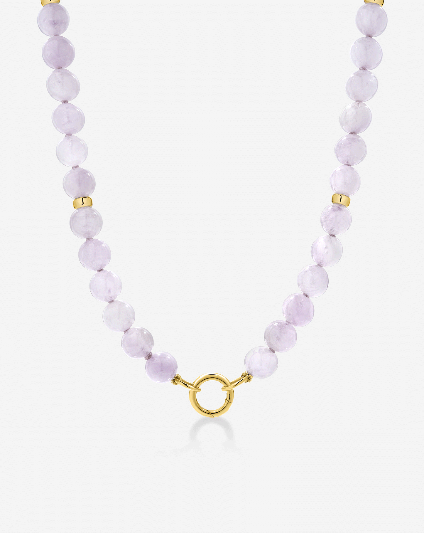Amethyst Bead Necklace