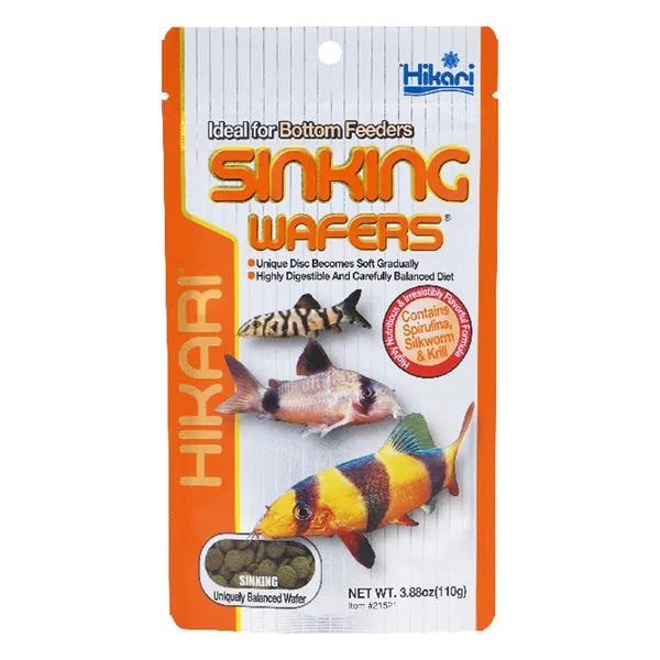 Hikari - Sinking Wafers Bottom Feeder Fish Food