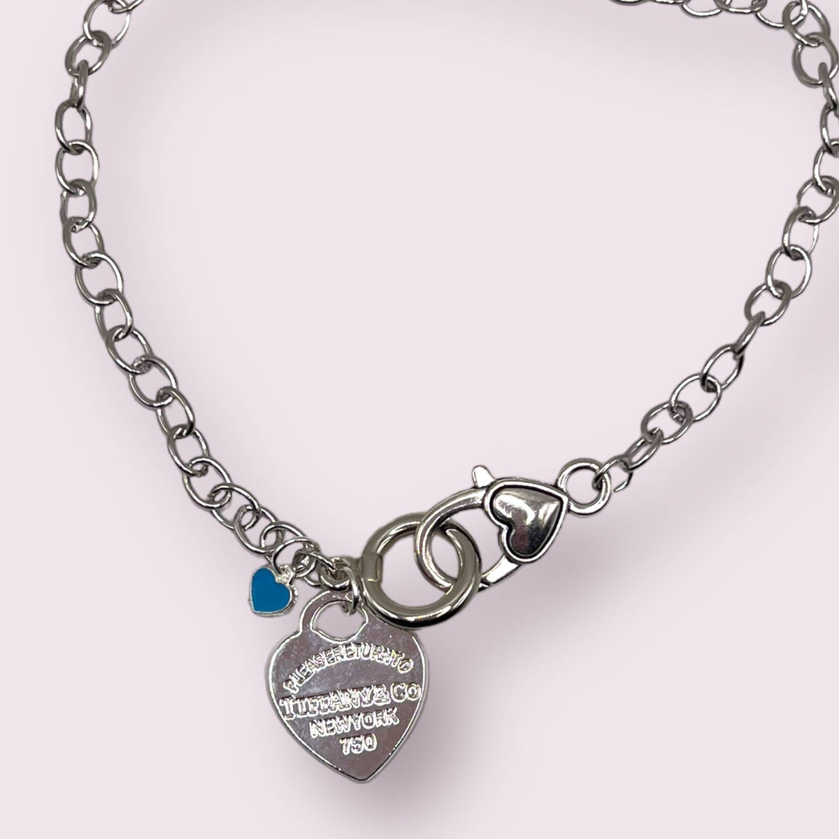 Bark Fifth Avenue - I 💕 Sniffany Charm Dog Necklace