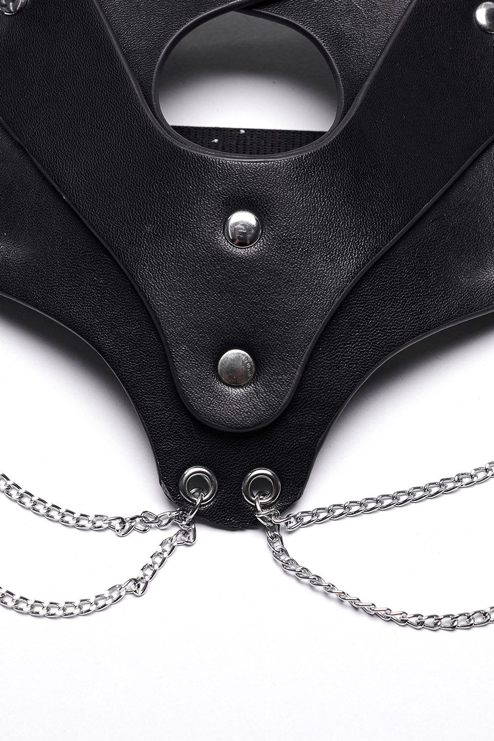 Bad Cat Leather Mask