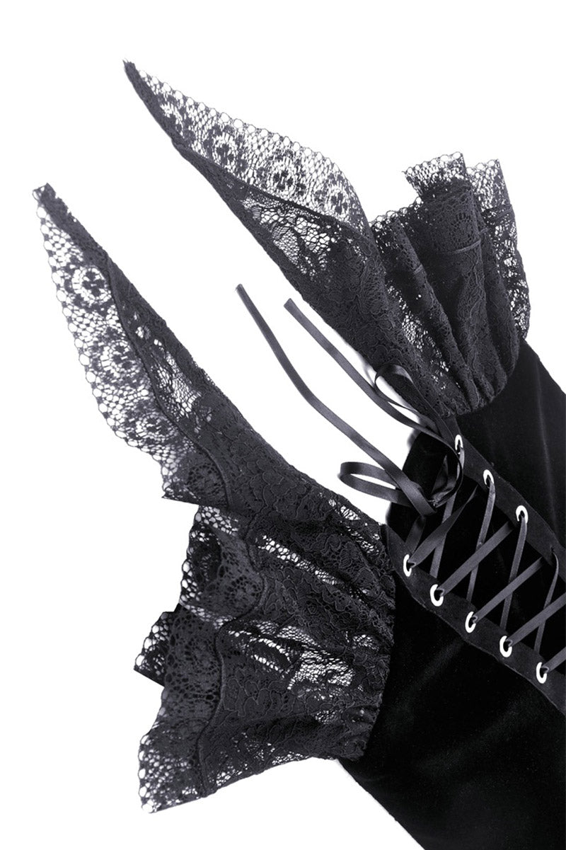 Beautiful Death Gothic Corset Top