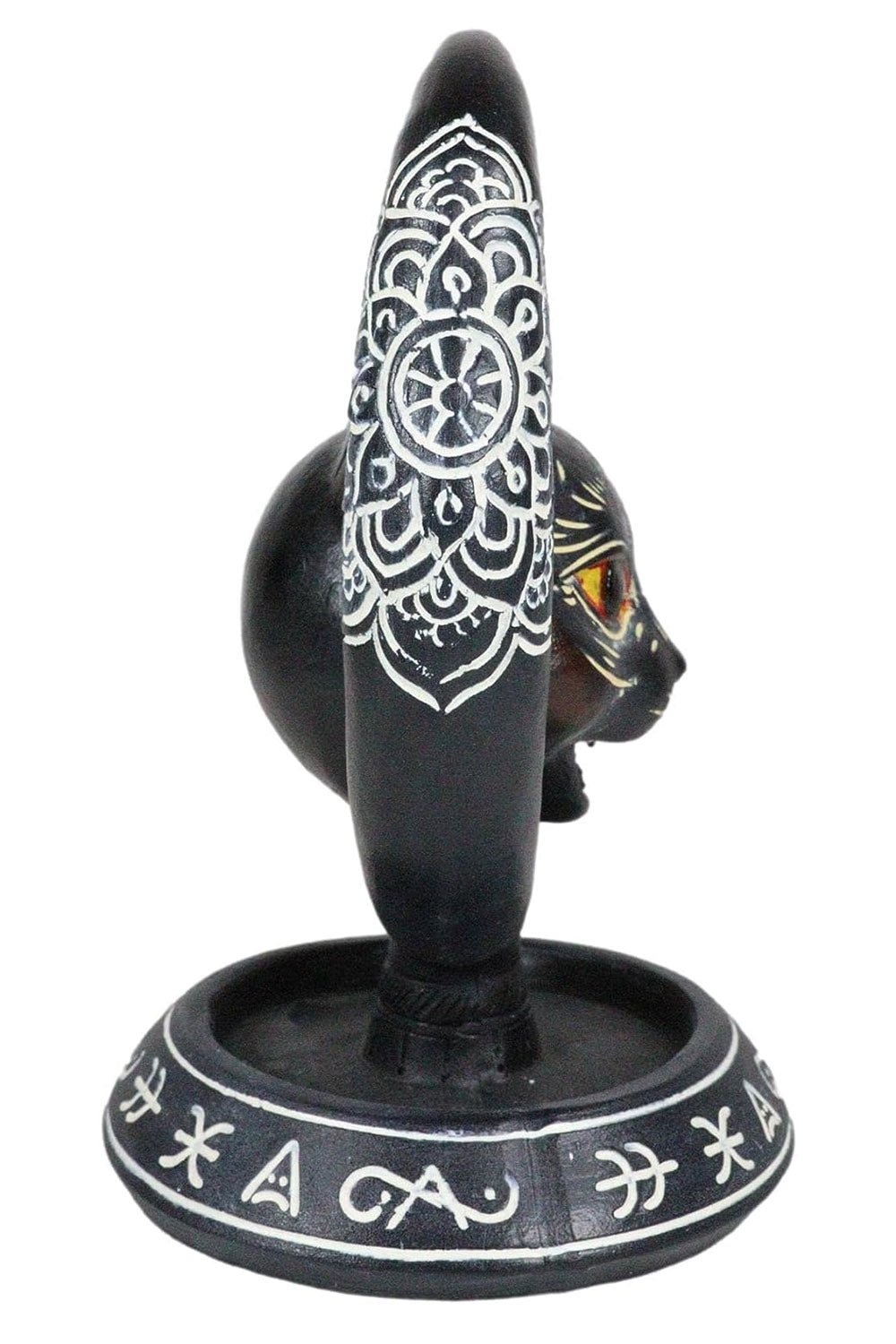 Black Cat Backflow Incense Burner