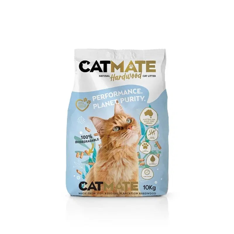CatMate - Natural Hardwood Cat Litter