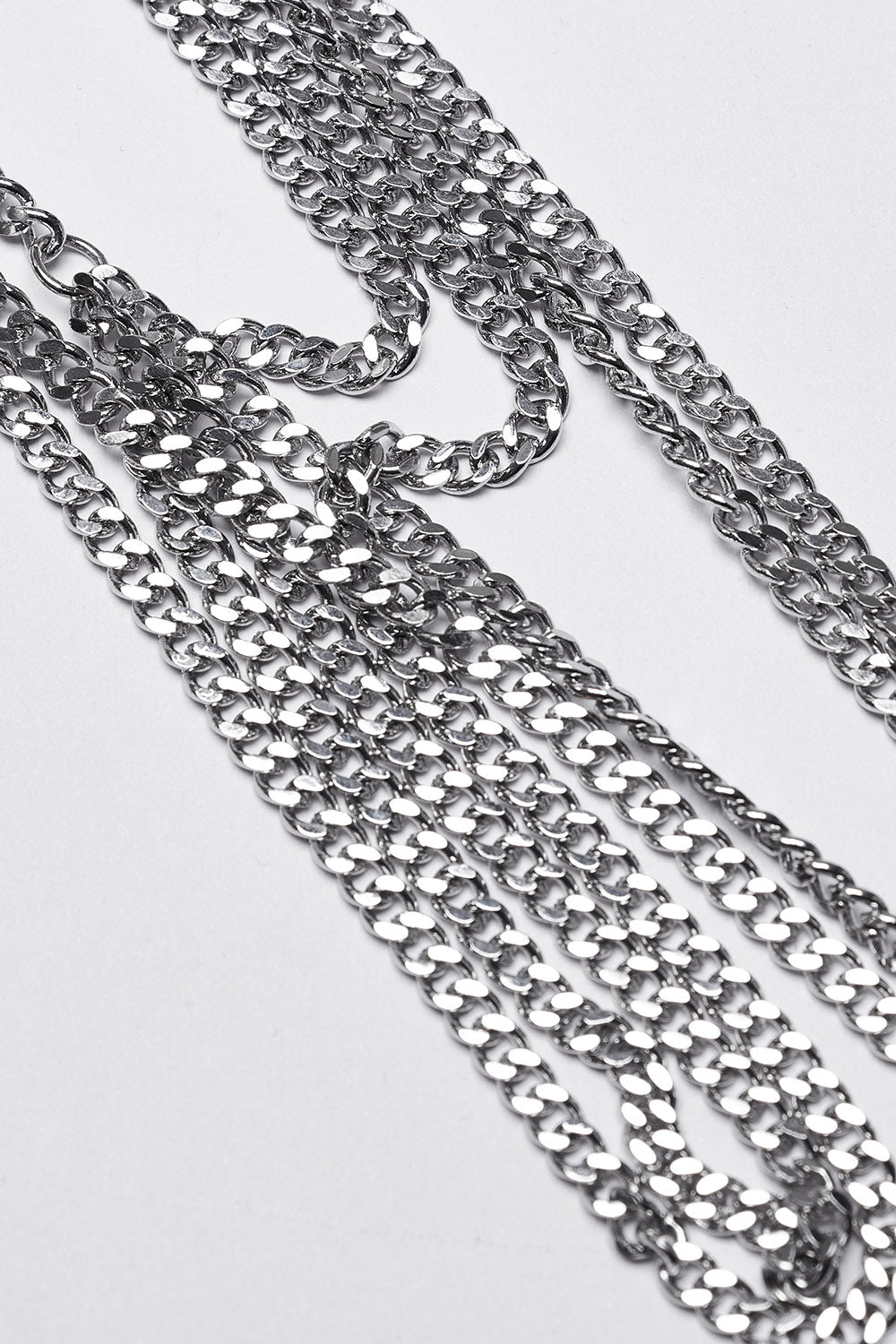 Aurora Rose Chain Chest Harness